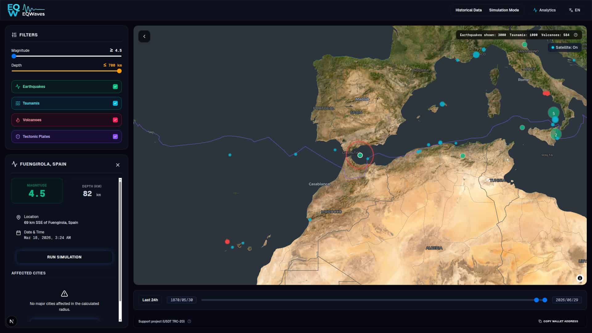 EQ Waves Screenshot